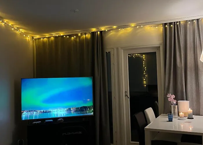 Perfect For Couples, With Own Sauna Ροβανιέμι